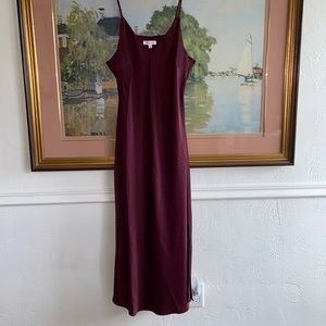 SEXY SILKY DRESS😍